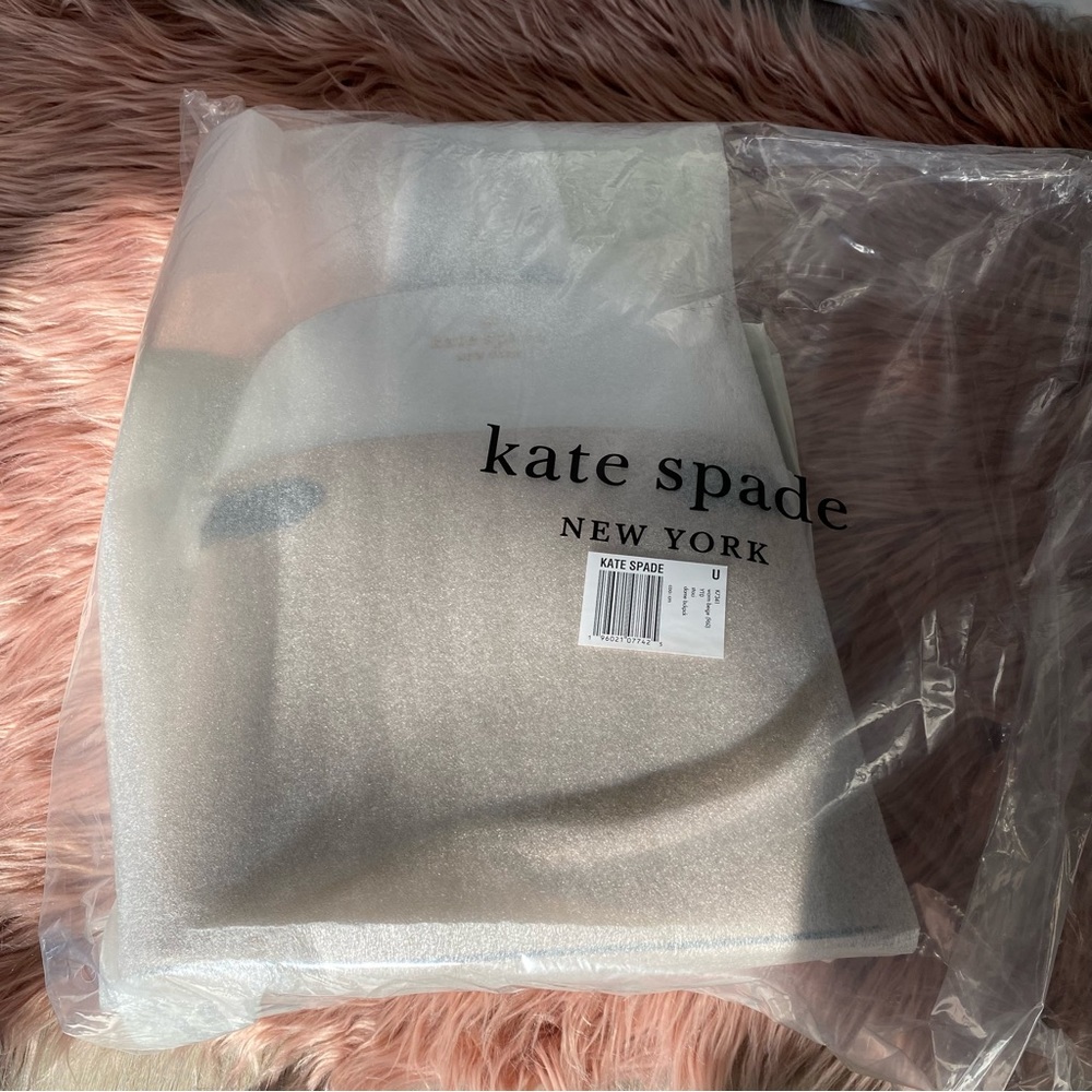 🆕 Kate Spade Staci Dome Medium Backpack Warm Beige Multi Bag - Picture 13 of 13